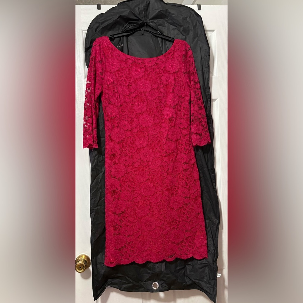 White House Black Market Lace Dress